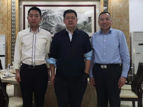 中紀(jì)委國際合作局郭松江局長、人民日報(bào)社馬海濤副總編親臨新望視察指導(dǎo)